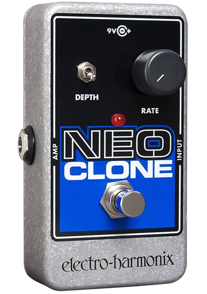 ギター NEO CLONE ELECTRO-HARMONIX Electro Harmonix Neo Clone Analog Chorus Pedal - Efekt do